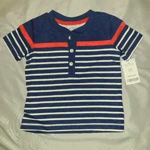 Boys short sleeved shirt and shorts set